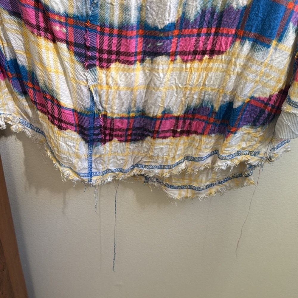 Free People Intimately Fresh In Flannel Pullover - Picture 5 of 8